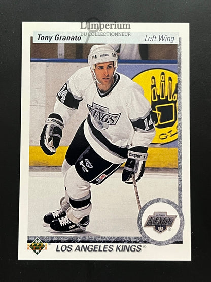 272. Tony Granato Upper Deck 1990-91 Hockey Card