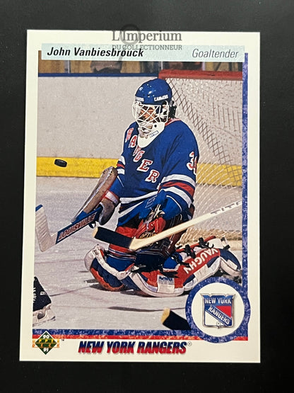 279. John Vanbiesbrouck Upper Deck 1990-91 Hockey Card