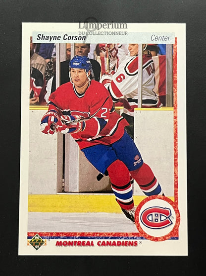 280. Shayne Corson Upper Deck 1990-91 Hockey Card