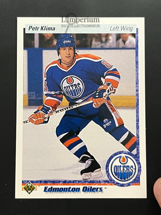 282. Petr Klima Upper Deck 1990-91 Hockey Card