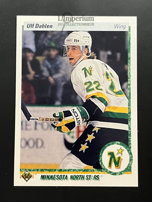283. Ulf Dahlen Upper Deck 1990-91 Hockey Card