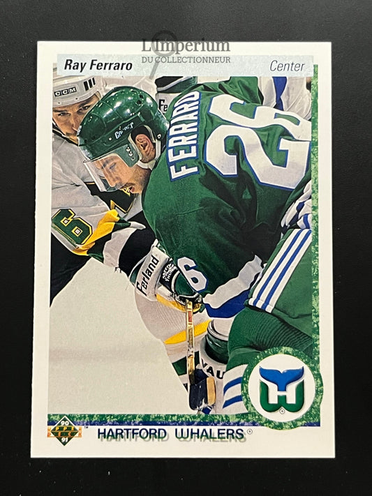 289. Ray Ferrero Upper Deck 1990-91 Hockey Card
