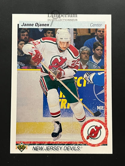 290. Janne Ojanen RC Upper Deck 1990-91 Hockey Card