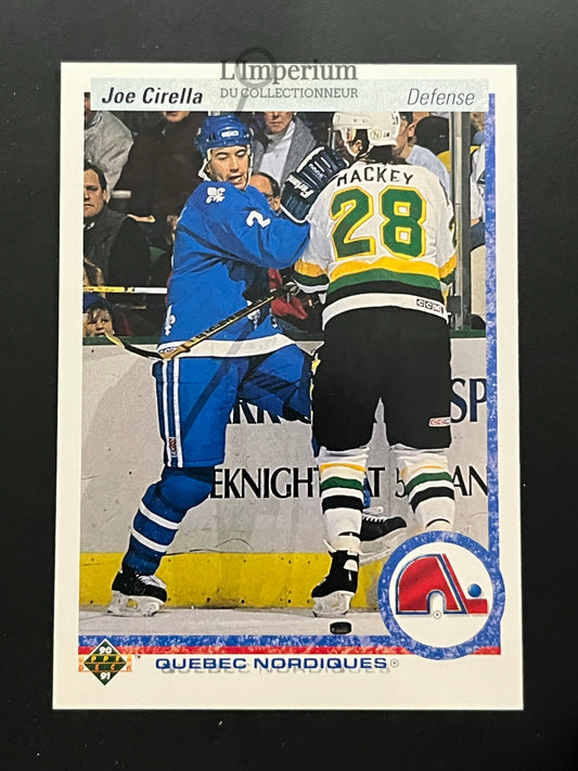 293. Joe Cirella Upper Deck 1990-91 Hockey Card