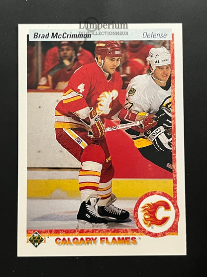 294. Brad McCrimmon Upper Deck 1990-91 Hockey Card