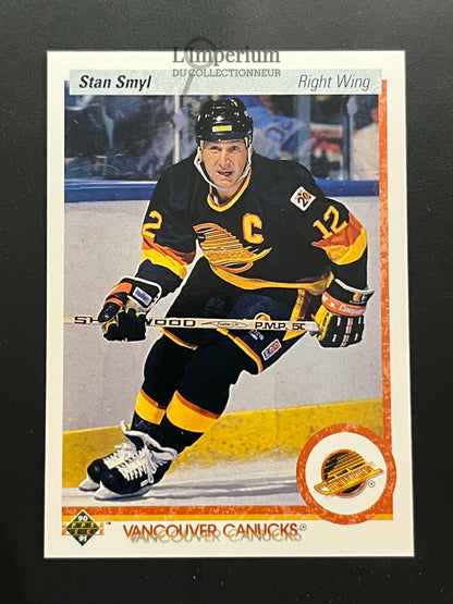 299. Stan Smyl Upper Deck 1990-91 Hockey Card