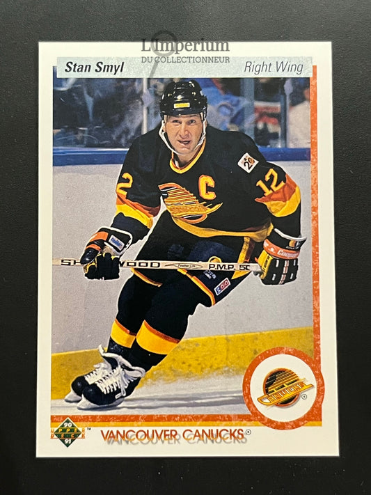 299. Stan Smyl Upper Deck 1990-91 Hockey Card