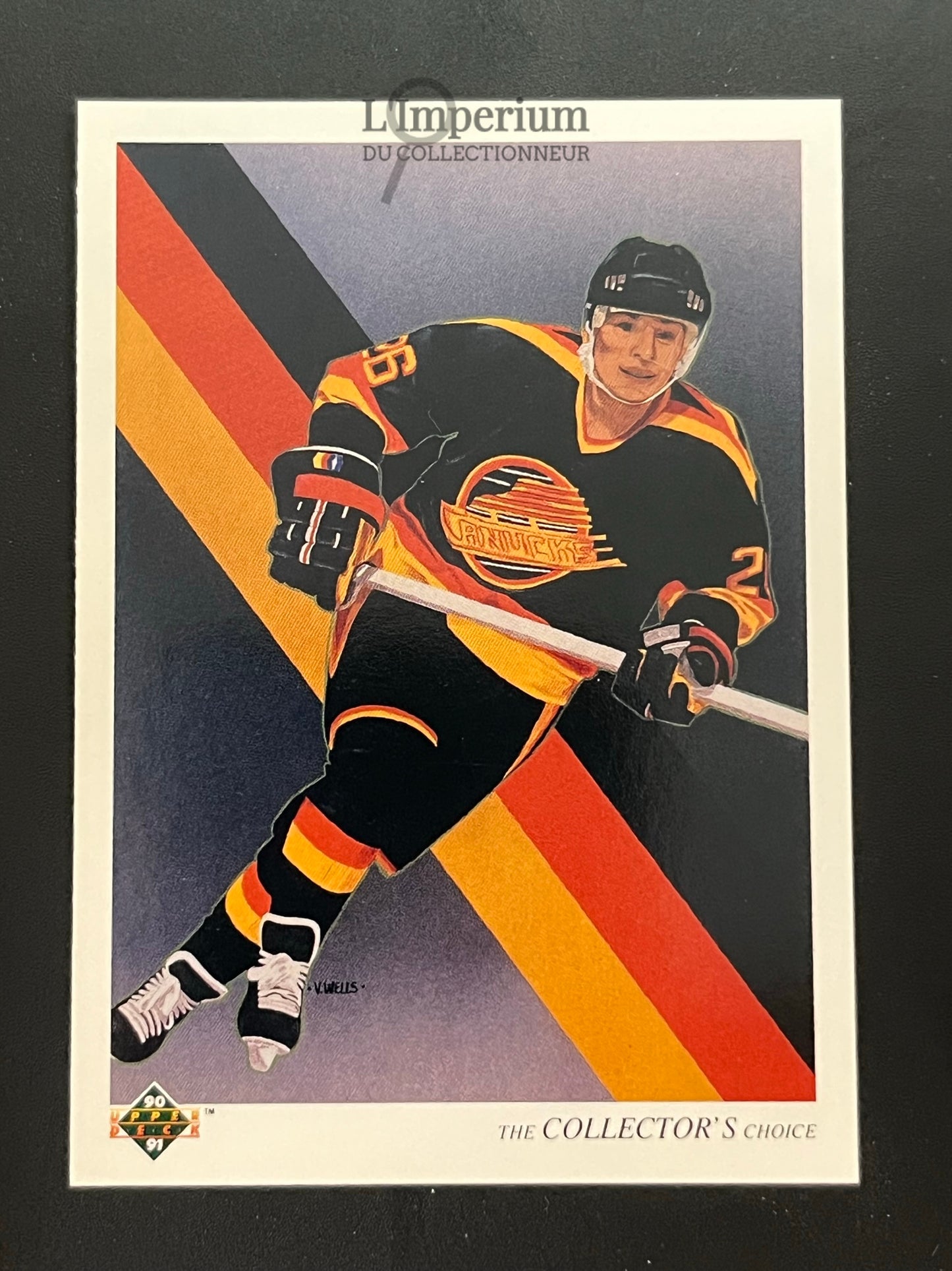 302. Petri Skriko TC Upper Deck 1990-91 Hockey Card