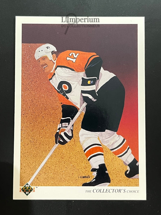 304. Tim Kerr TC Upper Deck 1990-91 Hockey Card