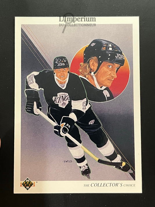 307. Wayne Gretzky TC Upper Deck 1990-91 Hockey Card