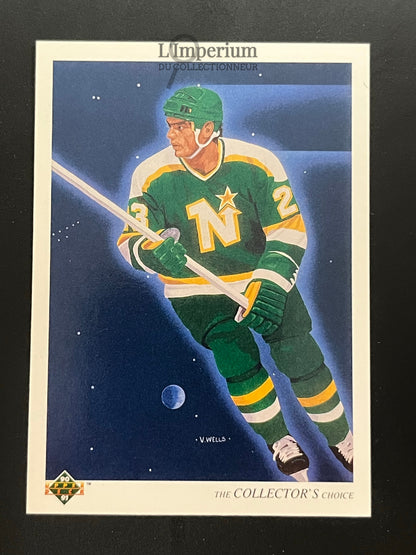 308. Brian Bellows TC Upper Deck 1990-91 Hockey Card