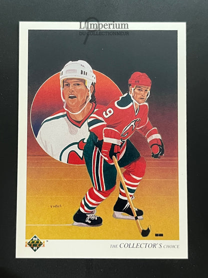 311. Kirk Muller TC Upper Deck 1990-91 Hockey Card