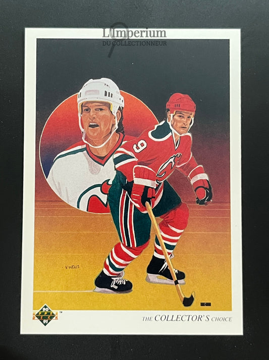 311. Kirk Muller TC Upper Deck 1990-91 Hockey Card