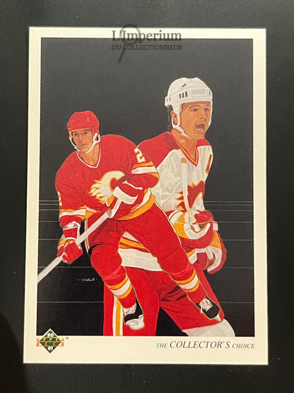 319. Al MacInnis TC Upper Deck 1990-91 Hockey Card