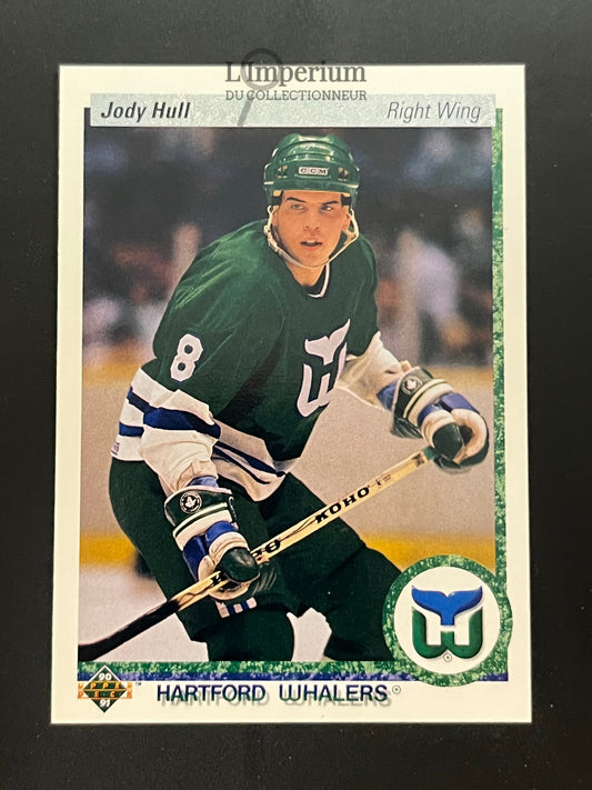 322. Jody Hull RC Upper Deck 1990-91 Hockey Card