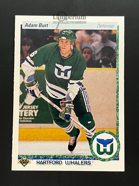 324. Adam Burt RC Upper Deck 1990-91 Hockey Card