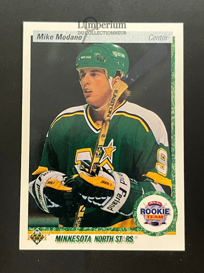 346. Mike Modano ART Upper Deck 1990-91 Hockey Card