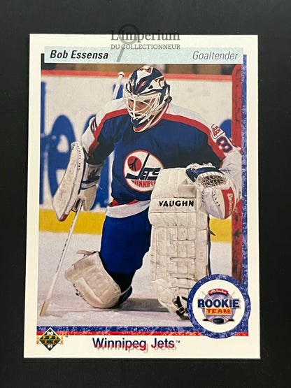 337. Bob Essensa ART Upper Deck 1990-91 Hockey Card