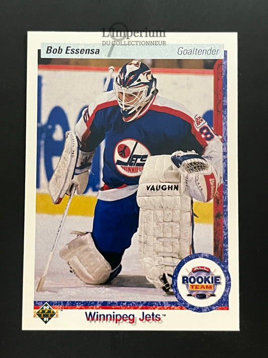 337. Bob Essensa ART Upper Deck 1990-91 Hockey Card
