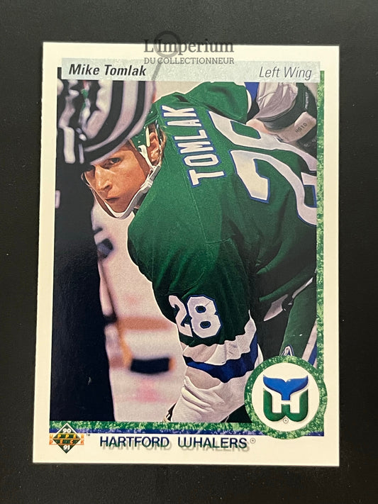 343. Mike Tomlak RC Upper Deck 1990-91 Hockey Card