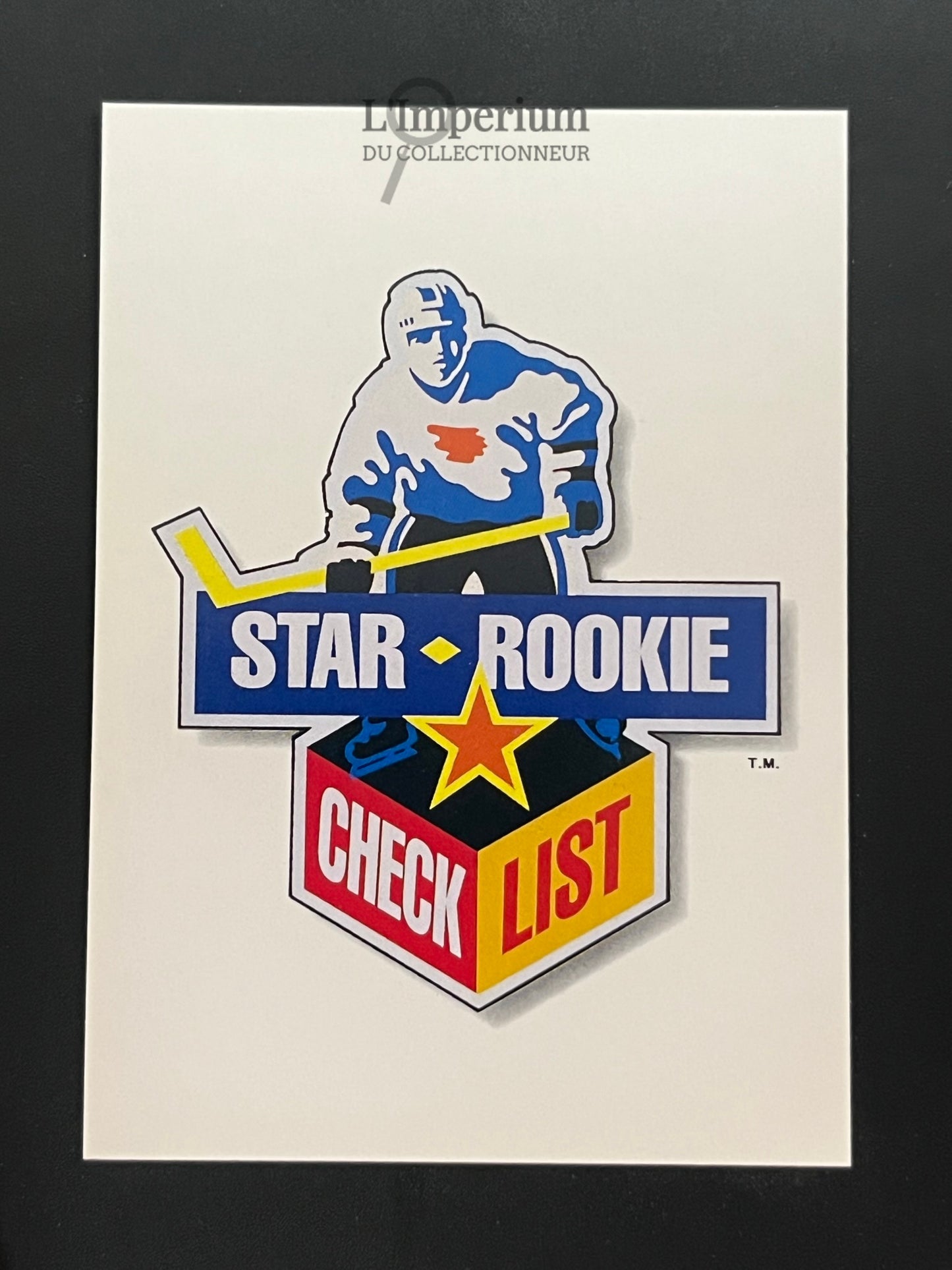350. Star Rookie CL Upper Deck 1990-91 Hockey Card
