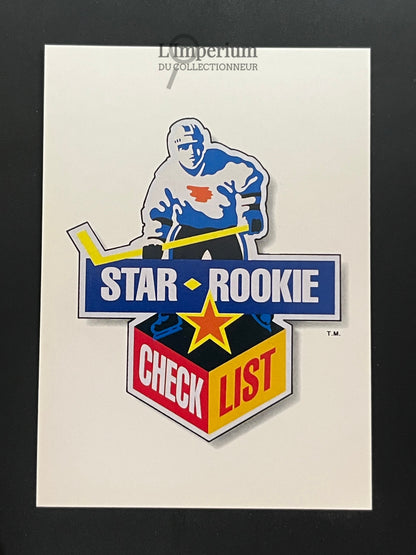 350. Star Rookie CL Upper Deck 1990-91 Hockey Card