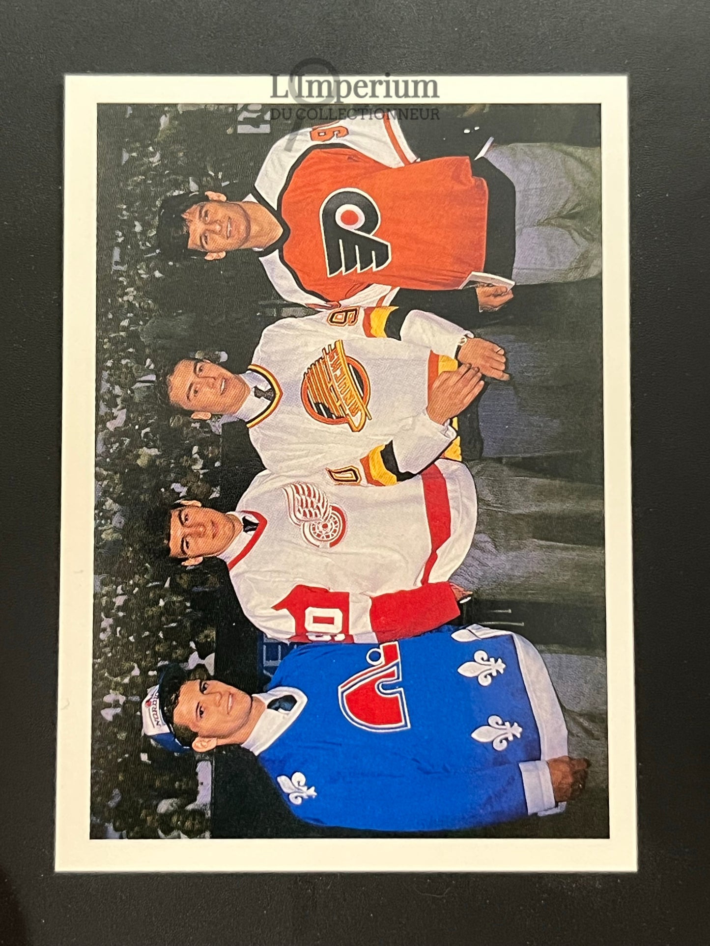 351. Nolan/Primeau/Nedved/Ricci CL Upper Deck 1990-91 Hockey Card
