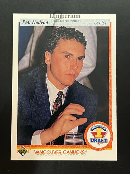 353. Peter Nedved RC Upper Deck 1990-91 Hockey Card