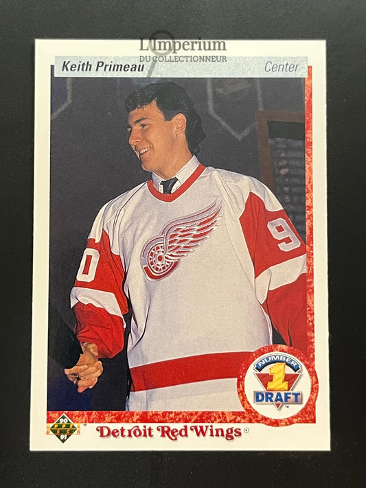 354. Keith Primeau RC Upper Deck 1990-91 Hockey Card