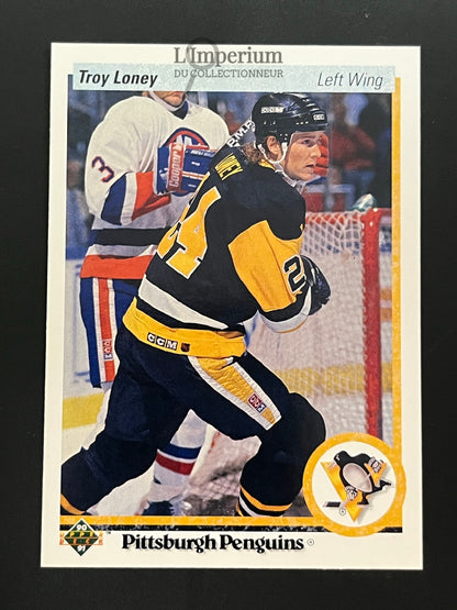 367. Troy Loney RC Upper Deck 1990-91 Hockey Card