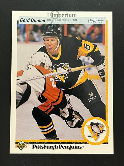 369. Gord Dineen Upper Deck 1990-91 Hockey Card