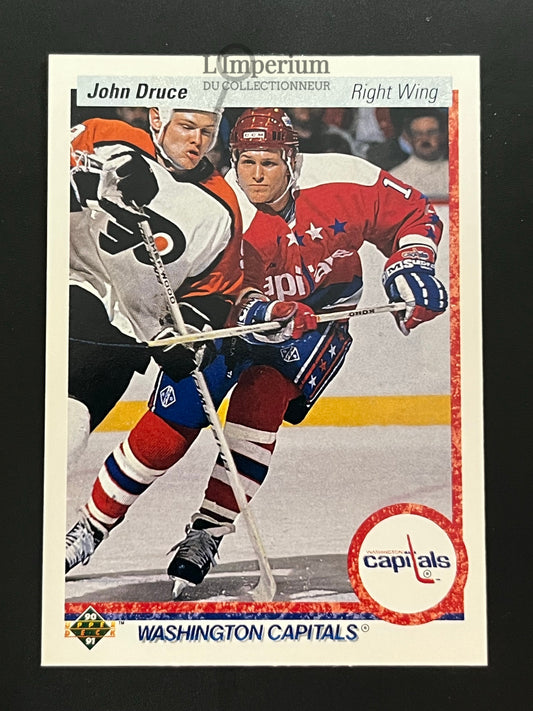 371. John Druce RC Upper Deck 1990-91 Hockey Card