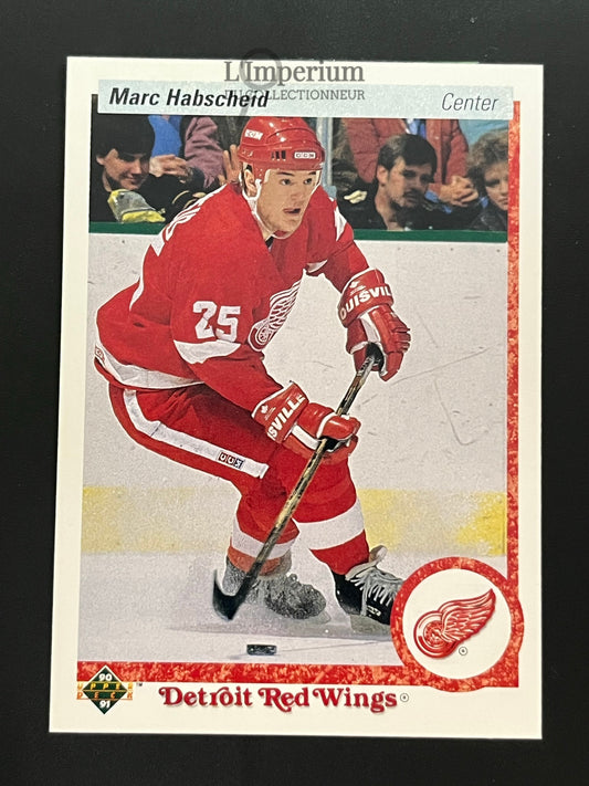 374. Marc Habscheid Upper Deck 1990-91 Hockey Card