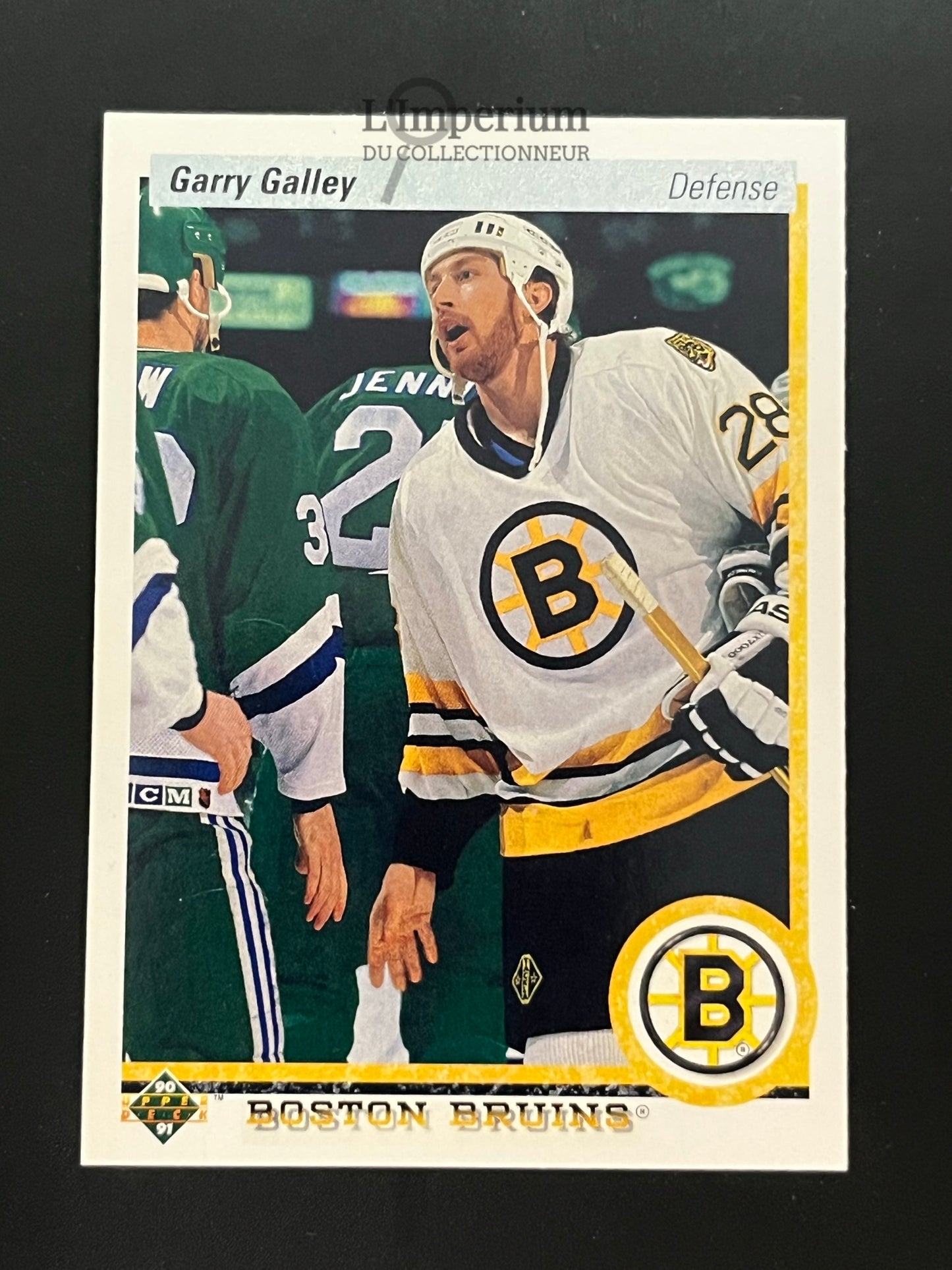 379. Garry Galley RC Upper Deck 1990-91 Hockey Card