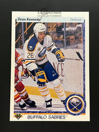 380. Dean Kennedy RC Upper Deck 1990-91 Hockey Card