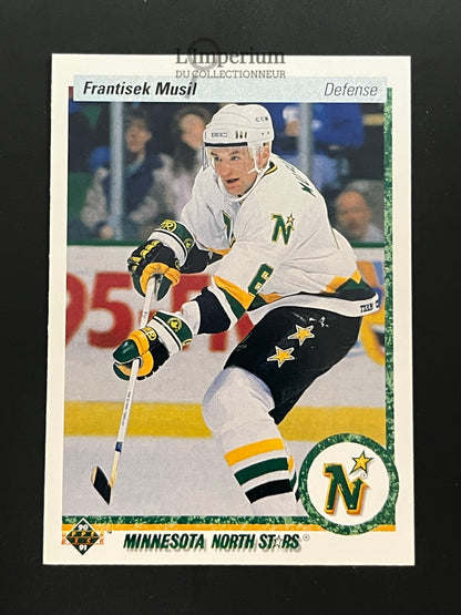 383. Frank Musil Upper Deck 1990-91 Hockey Card