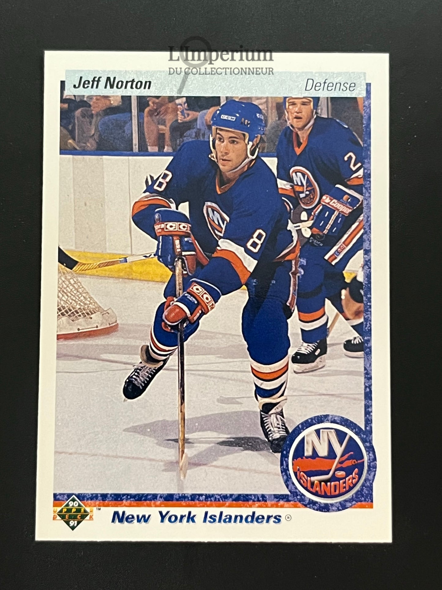 386. Jeff Norton Upper Deck 1990-91 Hockey Card