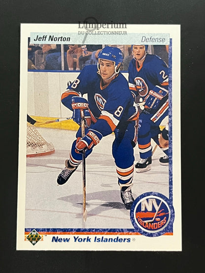 386. Jeff Norton Upper Deck 1990-91 Hockey Card