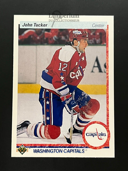 387. John Tucker Upper Deck 1990-91 Hockey Card