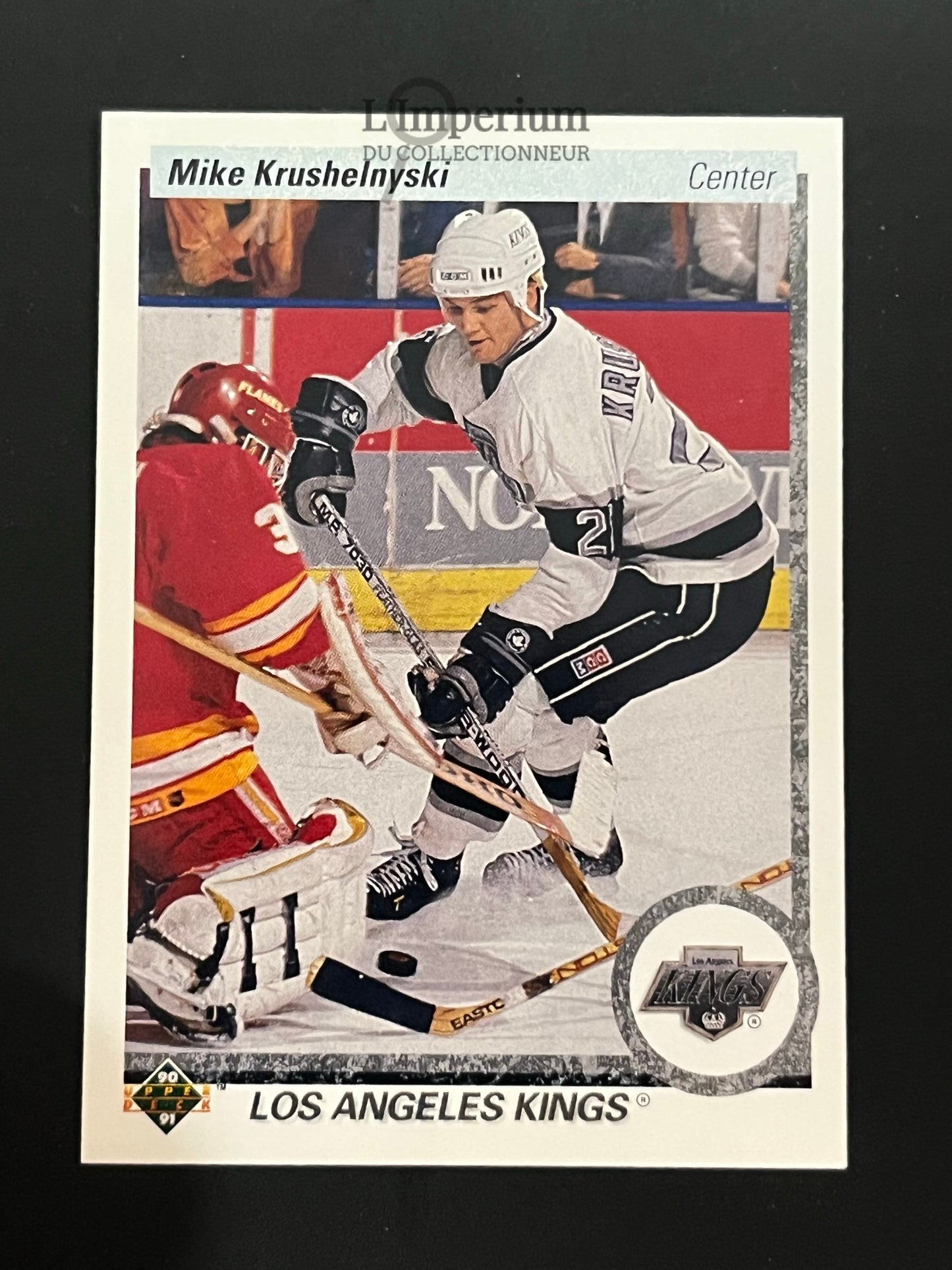 394. Mike Krushelnyski Upper Deck 1990-91 Hockey Card