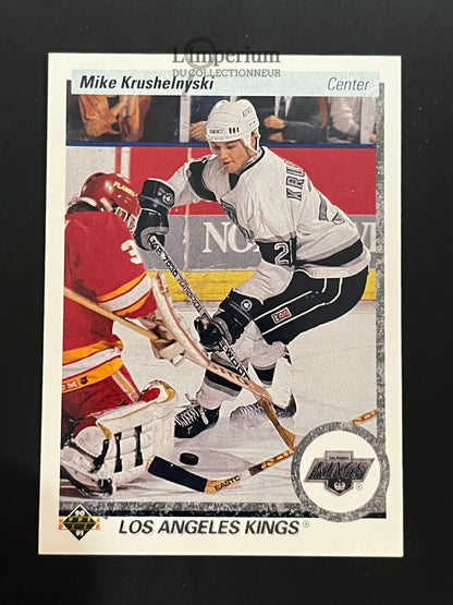 394. Mike Krushelnyski Upper Deck 1990-91 Hockey Card