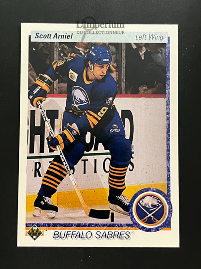 397. Scott Arniel Upper Deck 1990-91 Hockey Card