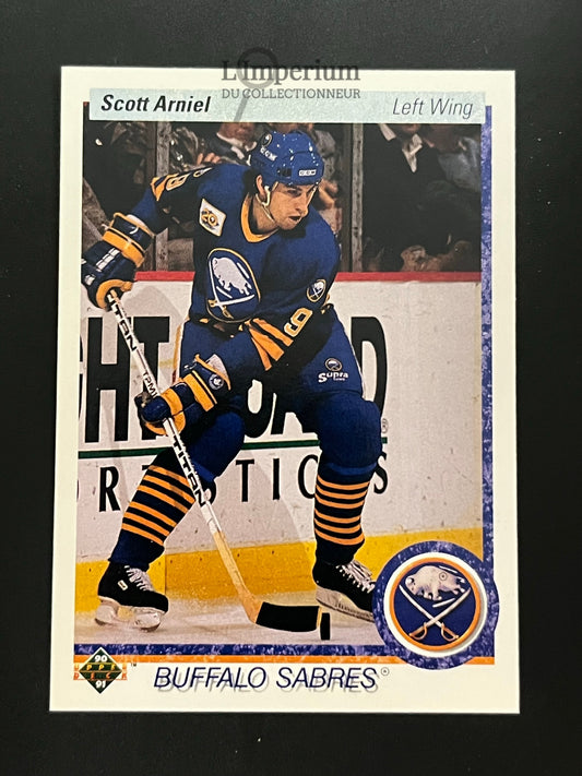 397. Scott Arniel Upper Deck 1990-91 Hockey Card