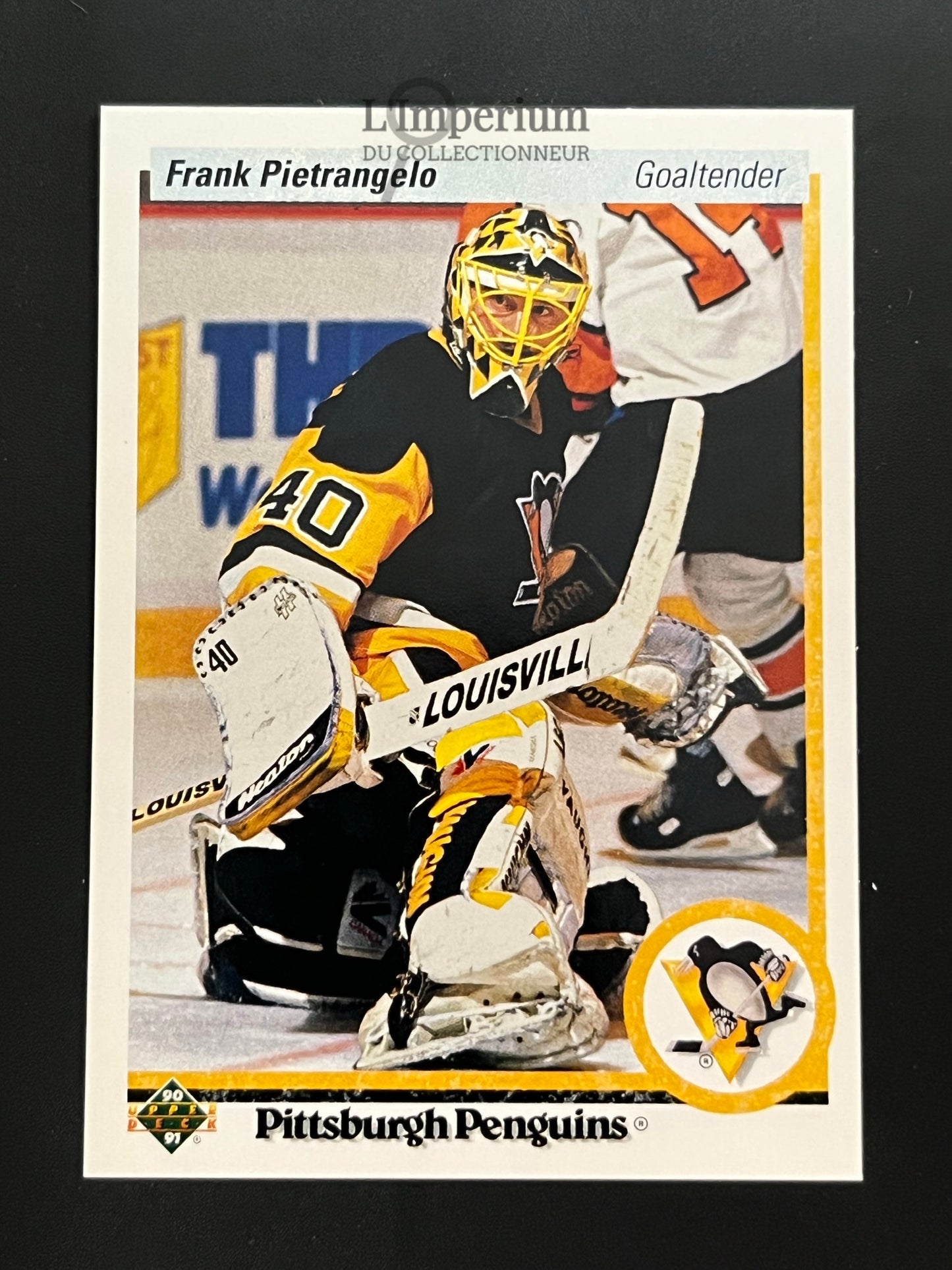 403. Frank Pietrangelo RC Upper Deck 1990-91 Hockey Card