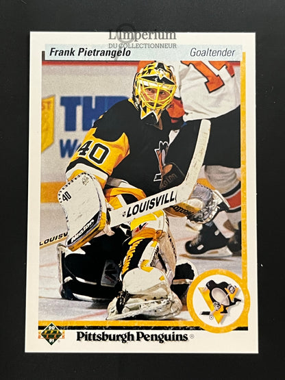 403. Frank Pietrangelo RC Upper Deck 1990-91 Hockey Card