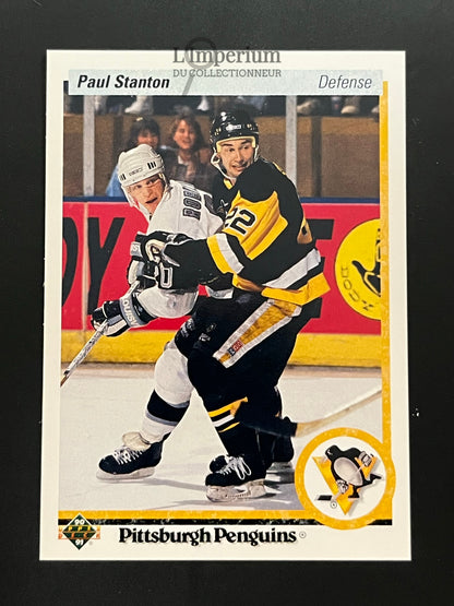 404. Paul Stanton RC Upper Deck 1990-91 Hockey Card