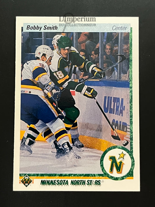 406. Bobby Smith Upper Deck 1990-91 Hockey Card