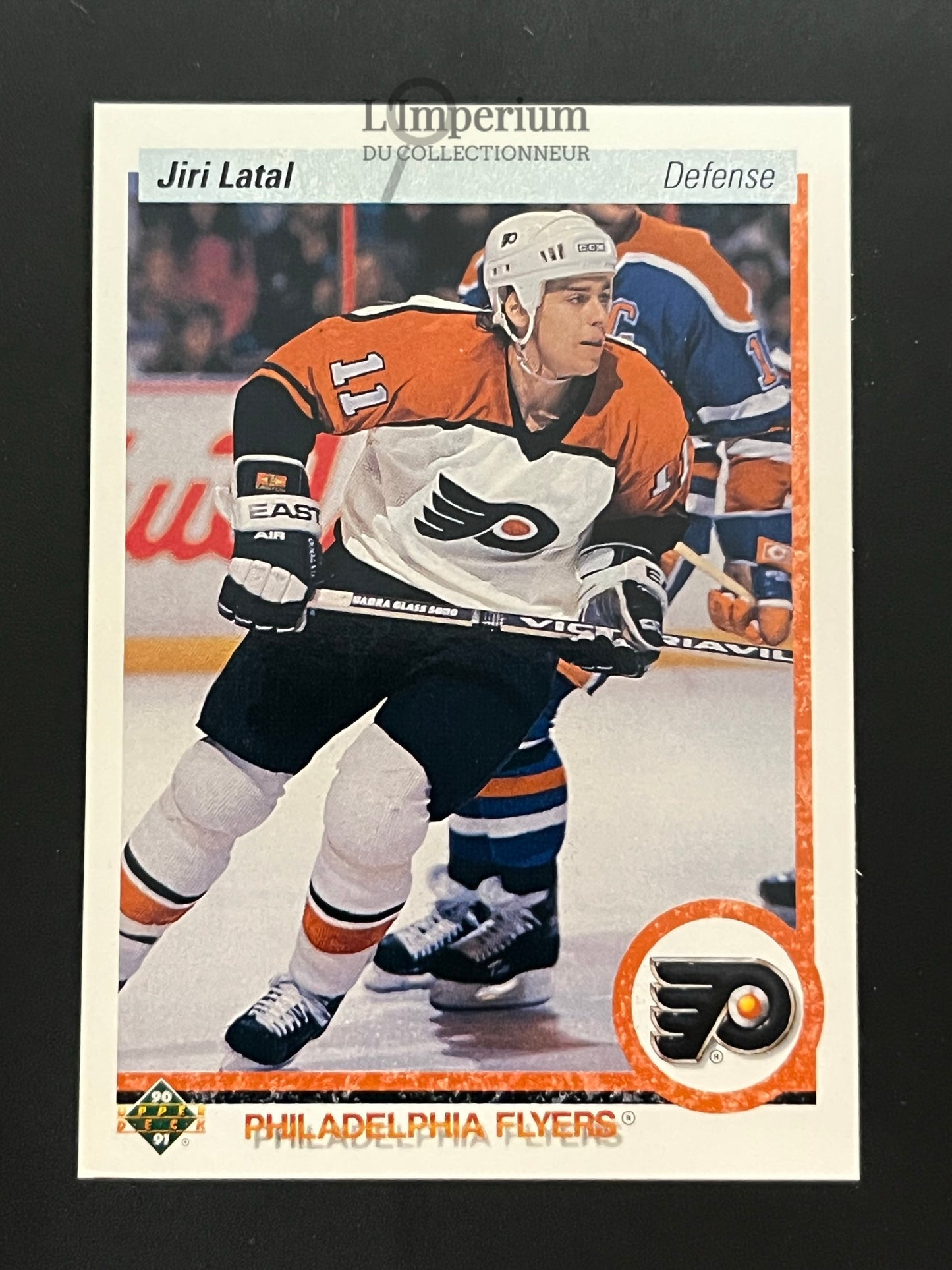 410. Jiri Latal RC Upper Deck 1990-91 Hockey Card