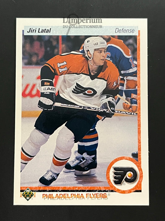 410. Jiri Latal RC Upper Deck 1990-91 Hockey Card