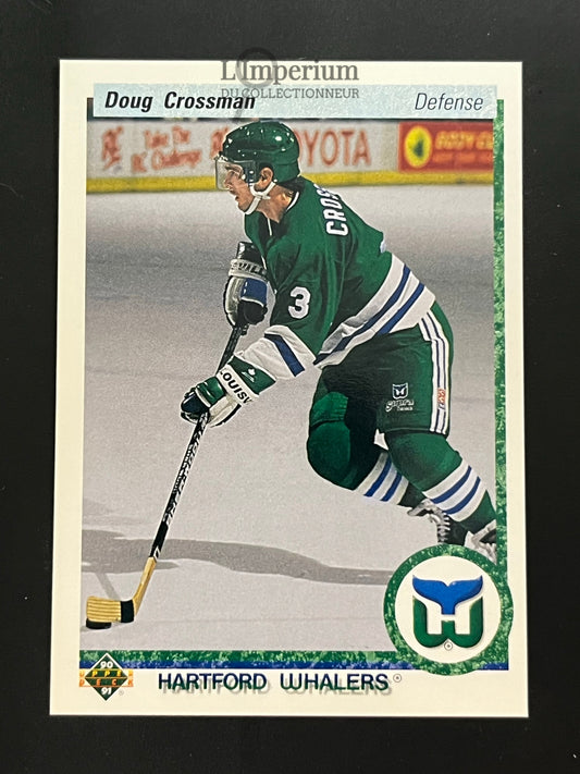 419. Doug Crossman Upper Deck 1990-91 Hockey Card